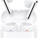 Galaxy Buds3 True Wireless Kopfhörer weiß