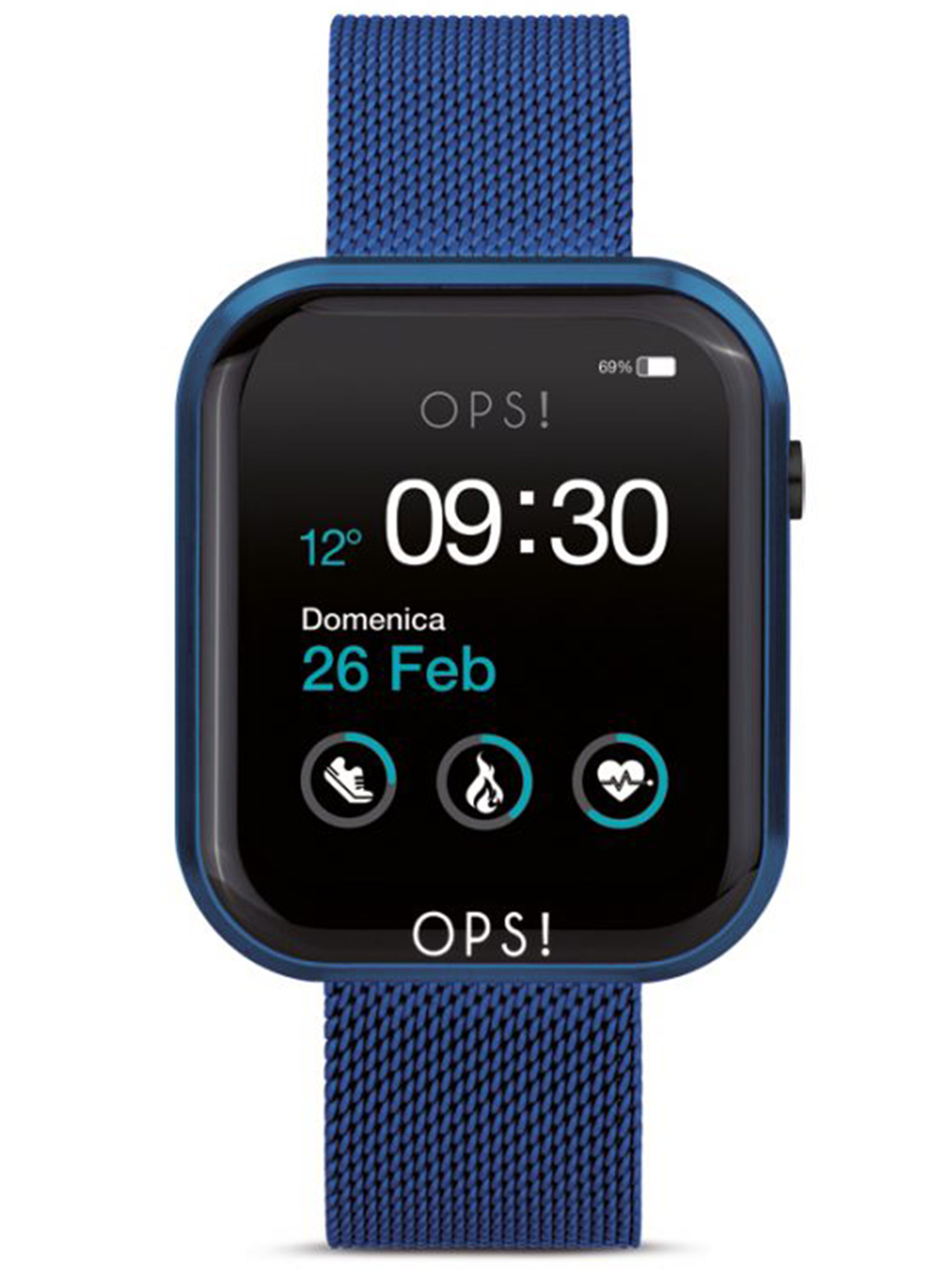 OPS!SMART OPSSW-20 Call Unisex Uhr Smartwatch 38mm