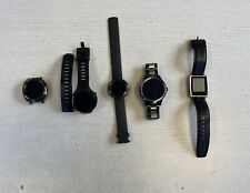 Restposten 5 x gemischte Smartwatches defekte Ersatzteile/Reparaturen Großhandel fossil Huawei