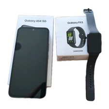 Samsung A54 5G + Galaxy Fit3 SmartWatch Fitness Tracker