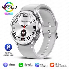 Smartwatch für Samsung Galaxy 6 Herren Damen GPS Sport beste Qualität