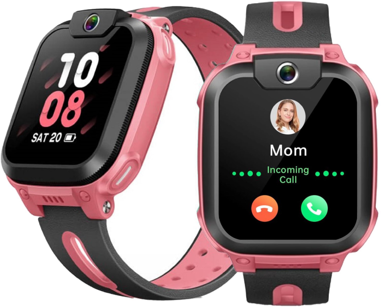 Watch Phone Z1 Kinder-Smartwatch rosa