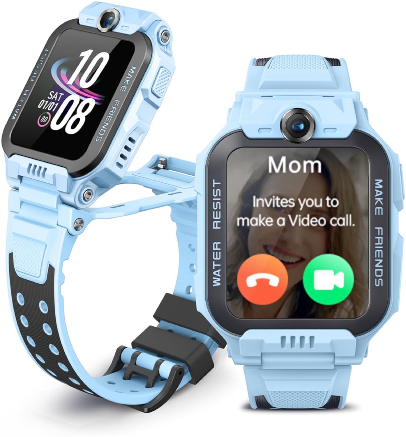Watch Phone Z7 Kinder-Smartwatch blau