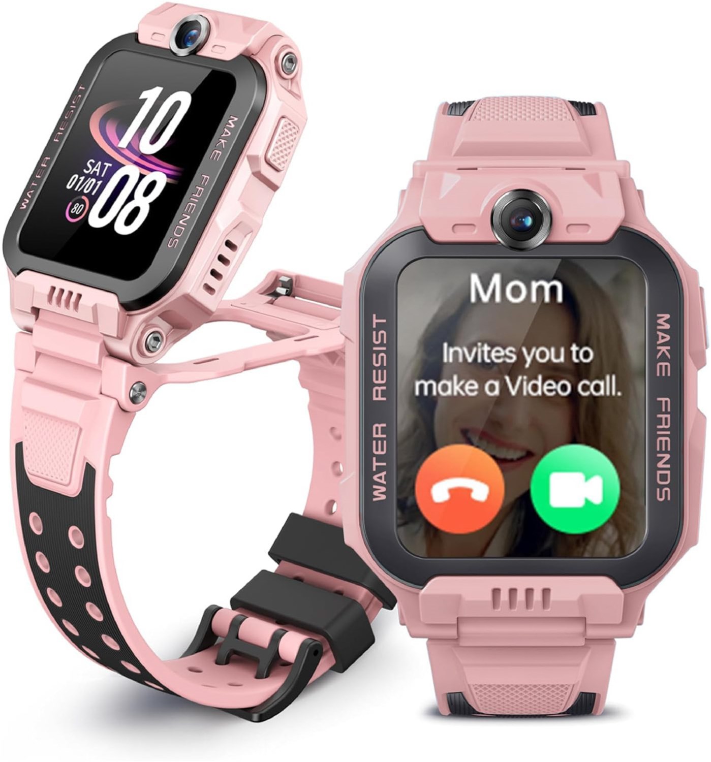 Watch Phone Z7 Kinder-Smartwatch rosa
