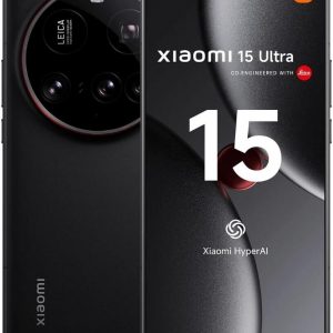 Xiaomi 15 Ultra 512GB 16GB Black Dual-SIM
