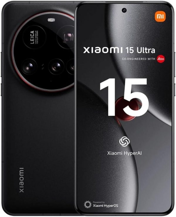 Xiaomi 15 Ultra 512GB 16GB Black Dual-SIM