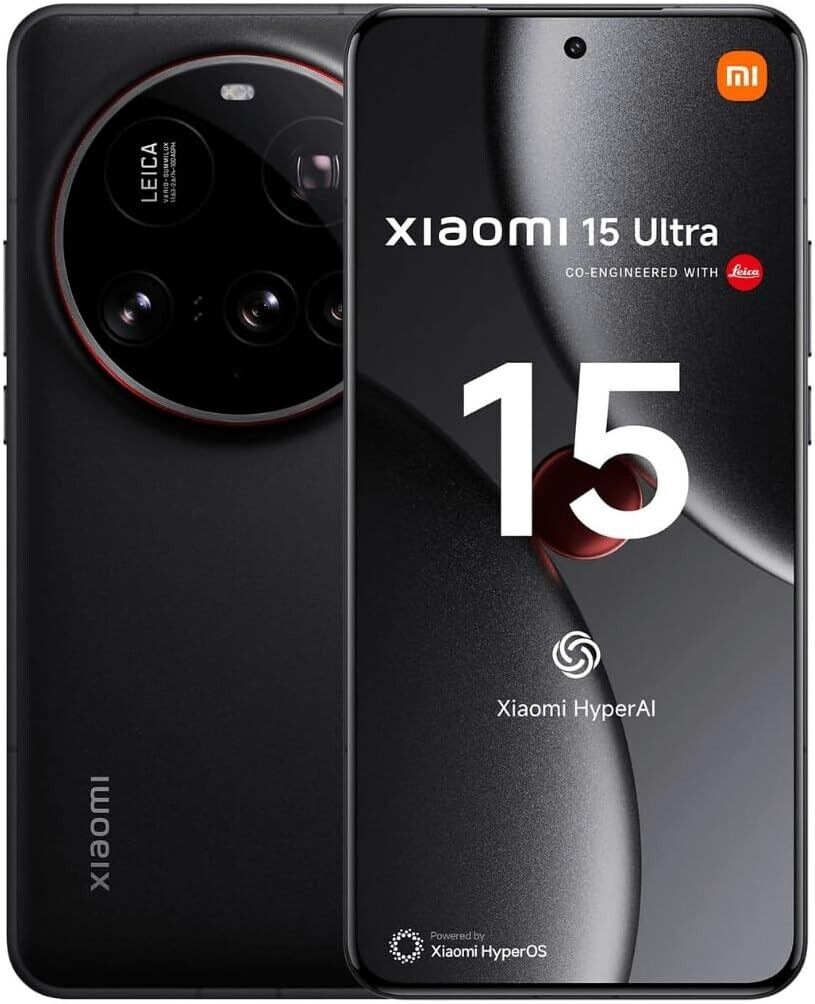 XIAOMI 15 Ultra Smartphone 512GB black