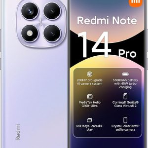 Xiaomi Redmi Note 14 Pro 256GB Aurora Purple