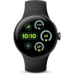 Google Pixel Watch Matte Black Smartwatch schwarz, 41mm