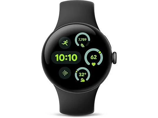 Google Pixel Watch 4G Matte Black Obsidian