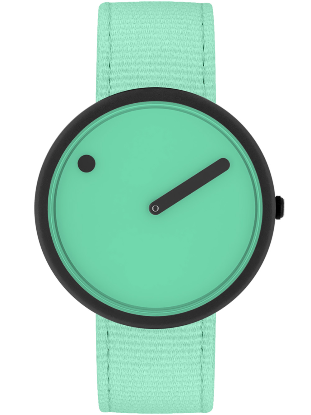 PICTO R44020-R019 Unisex Uhr Uhr Ghost Nets Pacific Green 40mm 5ATM