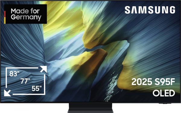 Samsung OLED-TV (60 - 69 Zoll, 152 - 175cm) GQ65S95FATXZG