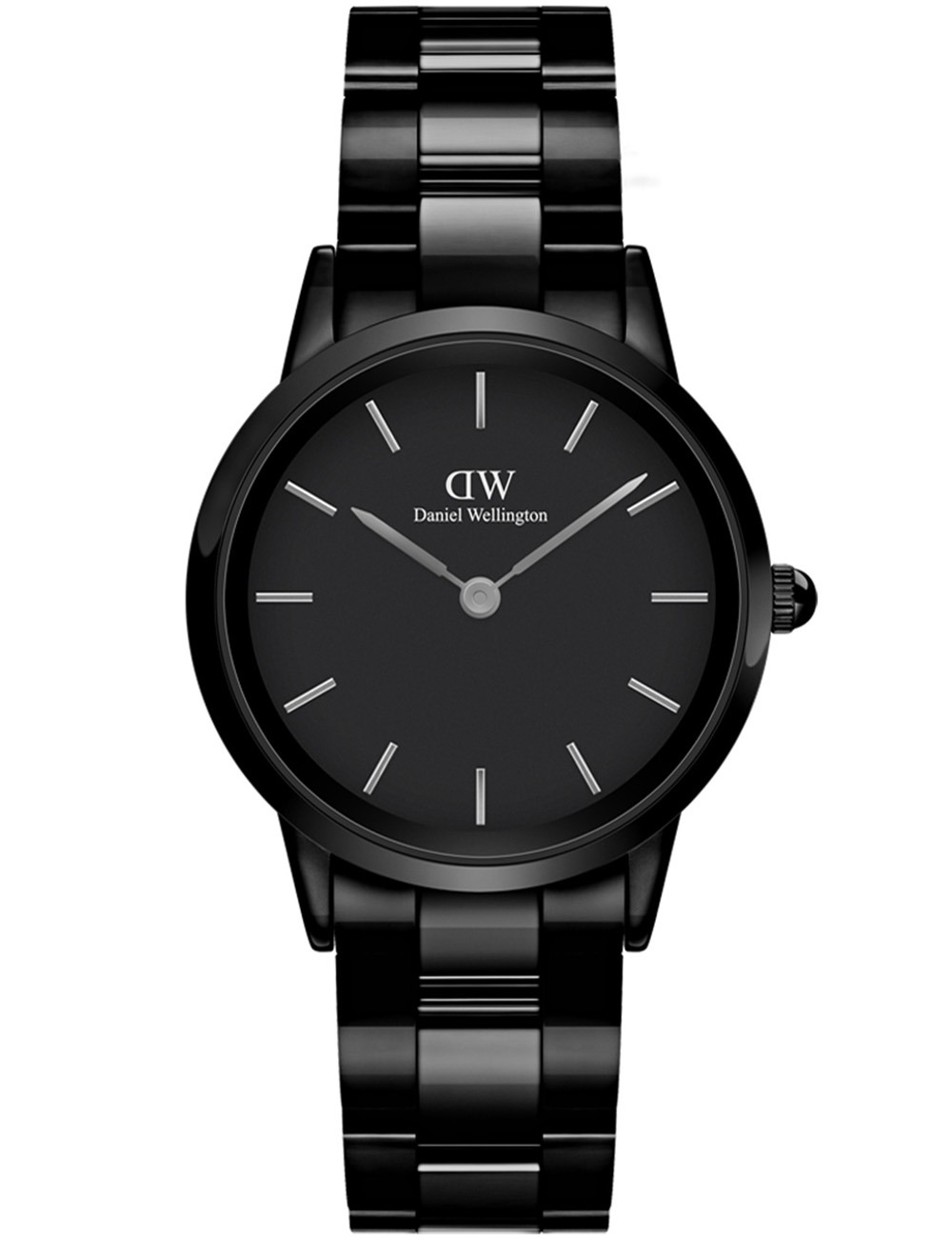 Daniel Wellington DW00100414 Damenuhr Iconic Link Ceramic 32mm 3ATM