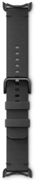 Lederarmband (large) für Pixel Watch obsidian