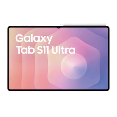 Samsung Galaxy Tab S11 Ultra Wi-Fi Silver +Samsung SmartTag2 EI 14,6" WQXGA+ Display/ Octa-Core/ 12 GB RAM / 256 GB Speicher / inkl. S-Pen / Samsung