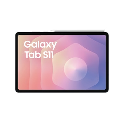 Samsung Galaxy Tab S11 Wi-Fi Silver +Samsung SmartTag2 weiß 11" WQXGA+ Display/ Octa-Core/ 12 GB RAM / 128 GB Speicher /inkl. S-Pen / Samsung SmartTa