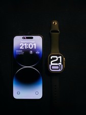 ⚠️VB⚠️iPhone 14 Pro Max mit Apple Watch Ultra 1st. Gen