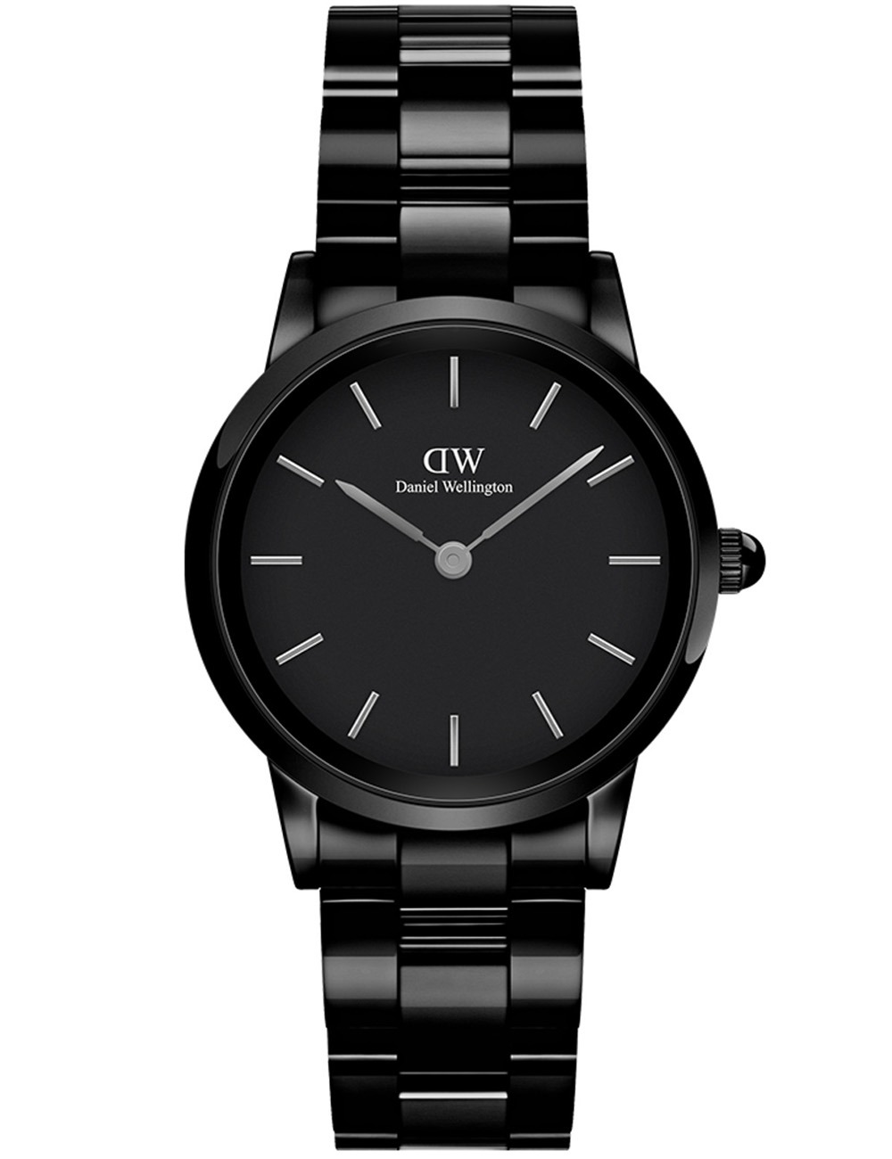 Daniel Wellington DW00100415 Damenuhr Iconic Link Ceramic 28mm 3ATM