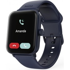 hama 6010 Smartwatch blau Uhr blau