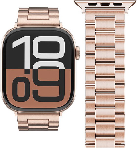 Link Bracelet 2 für Apple Watch 40/41/42mm roségold