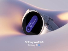 Samsung Galaxy Watch 8 40mm 1,34 "Super AMOLED 50m / 5ATM IP68 von FedEx