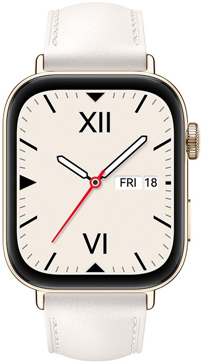 Watch Fit 3 Smartwatch pearl white