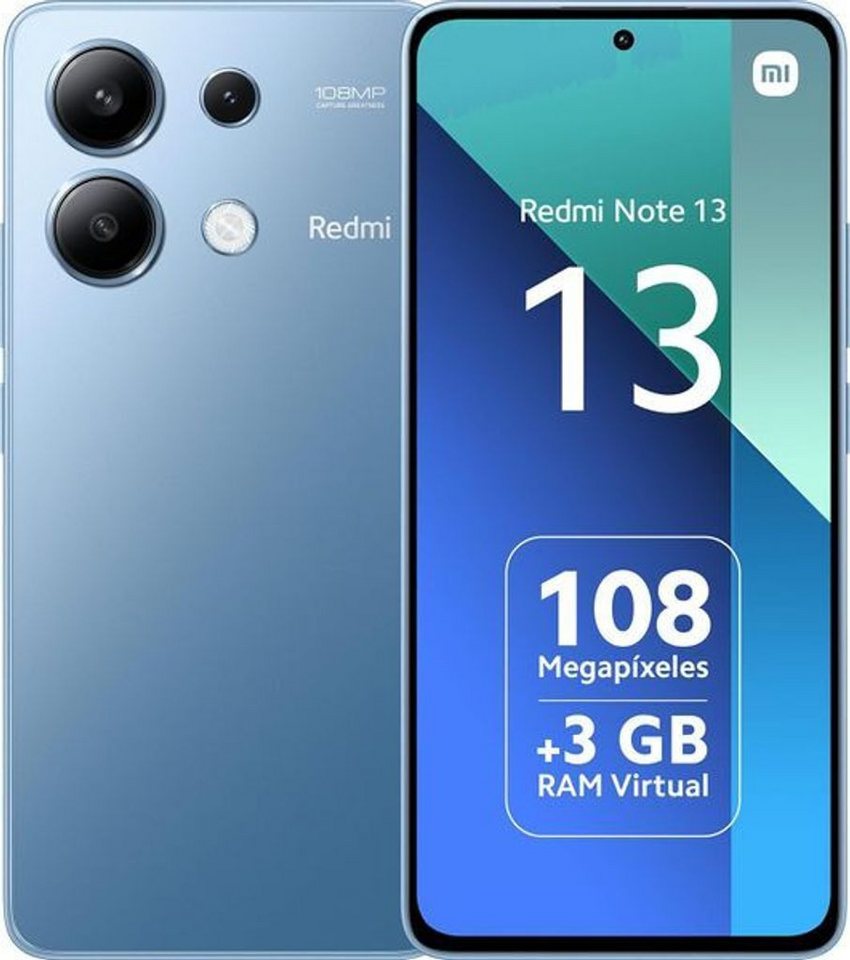 Xiaomi Redmi Note 15 Pro 5G 8+256 Smartphone Smartphone-Headset