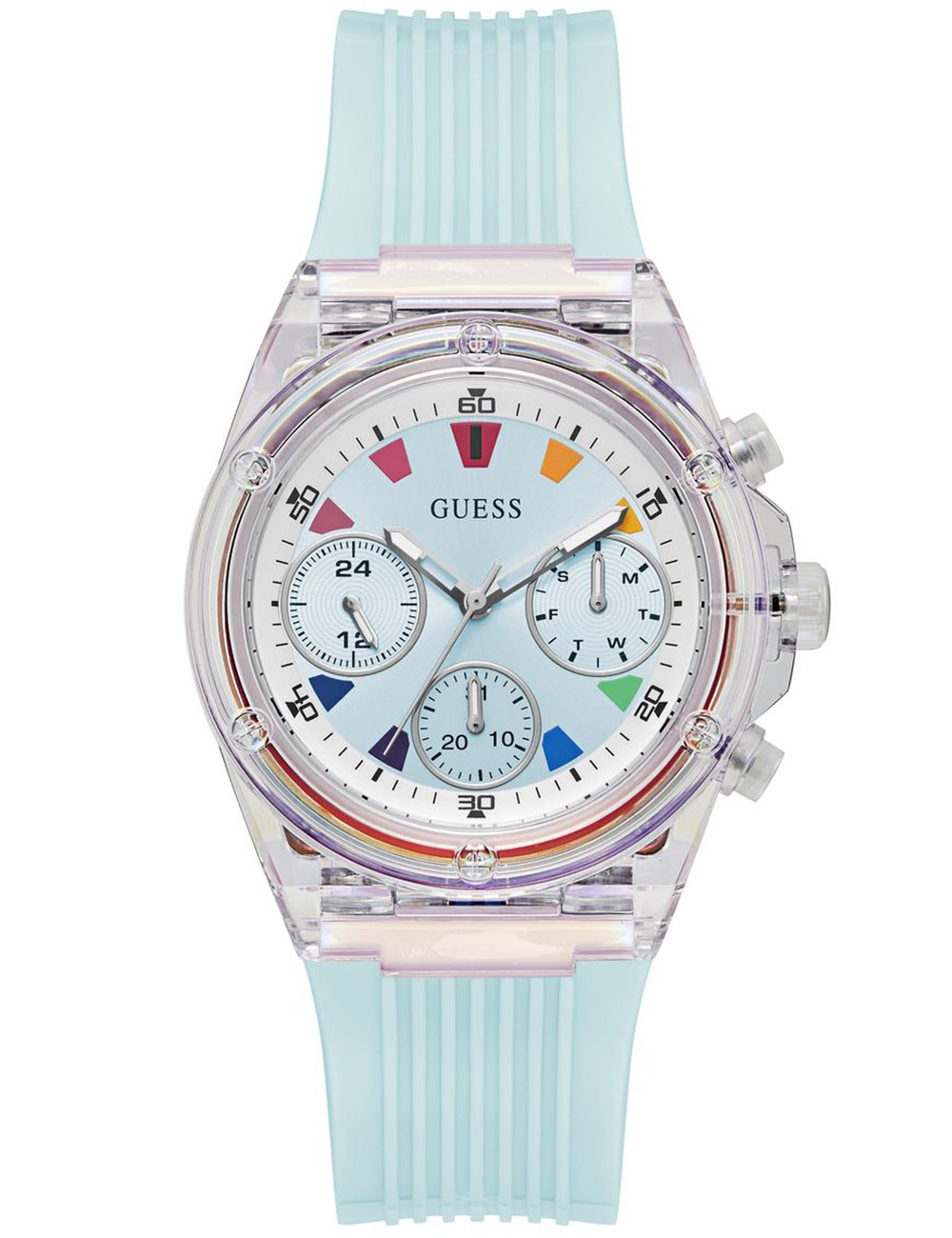 Guess GW0438L8 Damenuhr Athena 39mm 1ATM