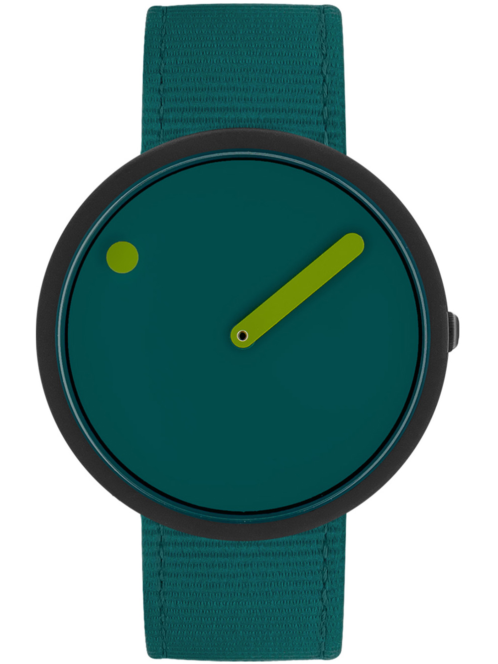 PICTO R44003-R004 Unisex Uhr Uhr Ghost Nets Ocean Green 40mm 5ATM