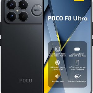 Xiaomi POCO F8 Ultra 512GB Schwarz