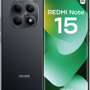 Xiaomi Redmi Note 15 5G 128GB Schwarz