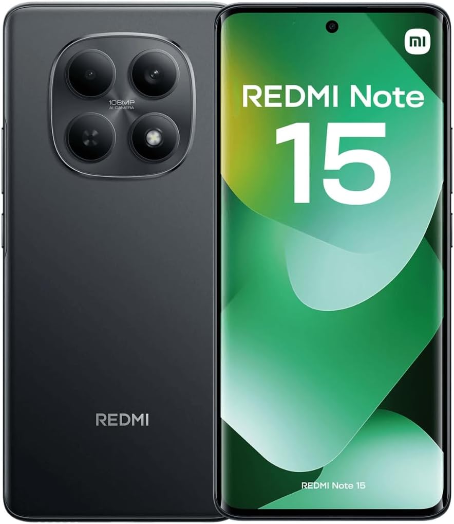 Xiaomi Redmi Note 15 5G 128GB Schwarz
