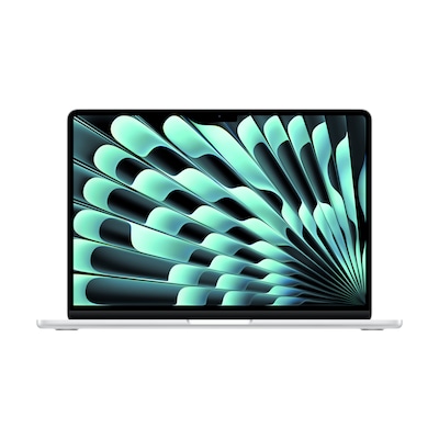 Apple MacBook Air 13" M5 Silber MDH74D/A Apple M5 chip mit 10-core CPU and 8-core GPU, 16GB, 512GB SSD - Silber, kein Netzteil