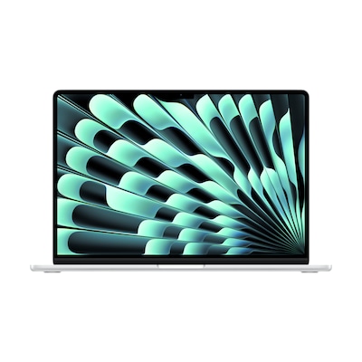 Apple MacBook Air 15" M5 Silber MDVC4D/A Apple M5 chip mit 10-core CPU and 10-core GPU, 24GB, 1TB SSD - Silber, kein Netzteil