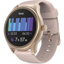 Hama 5010 Smartwatch in Roségold mit grundlegenden Funktionen