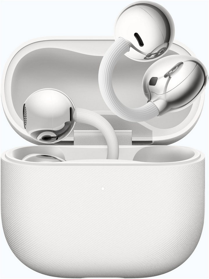 Huawei FreeClip 2 Wireless-Headset (Freisprechfunktion, A2DP Bluetooth, Leichtes Design für ganztägigen Tragekomfort, Kristallklare Anrufe)