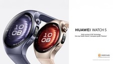 Huawei Watch 5 46mm 1,5 AMOLED GLOBAL VERSION HarmonyOS Smart Watch von FedEx