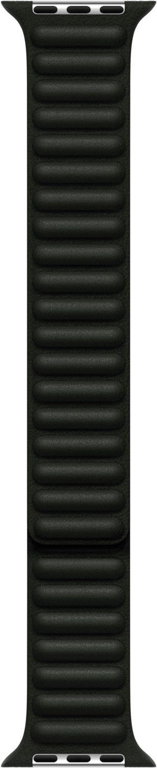 Lederarmband S/M (41mm) schwarzgrün