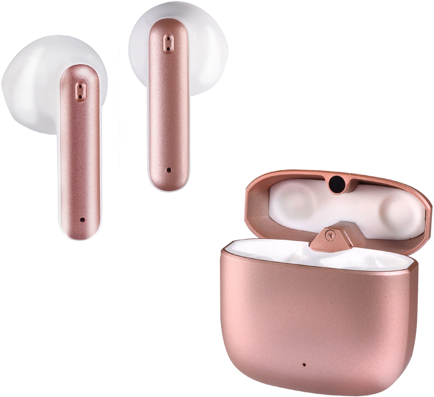 Metal Pair True Wireless Kopfhörer rosegold metallic