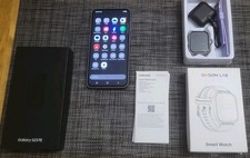 TOP Samsung Galaxy S23 FE (ohne Simlock) ohne Vertrag mit SMART-WATCH UHR