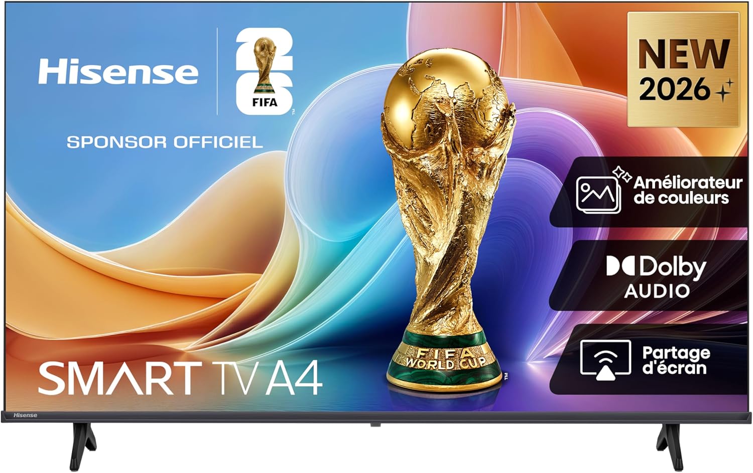 Hisense Smart TV 32A4S HD 32 Zoll HbbTV