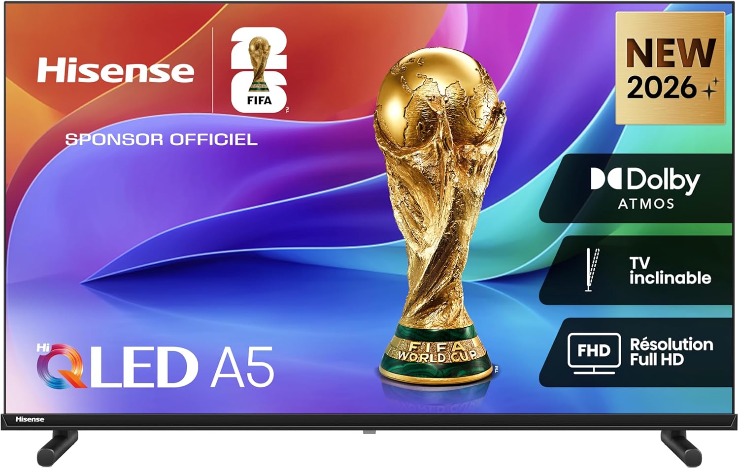 Hisense Smart TV 40A5S LED-TV 40 Zoll