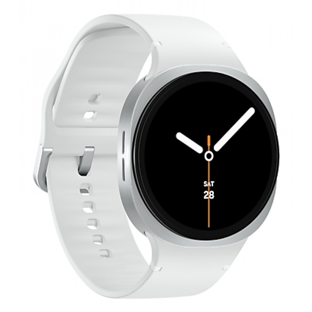 Samsung Galaxy Watch 8 44mm Bluetooth Silber