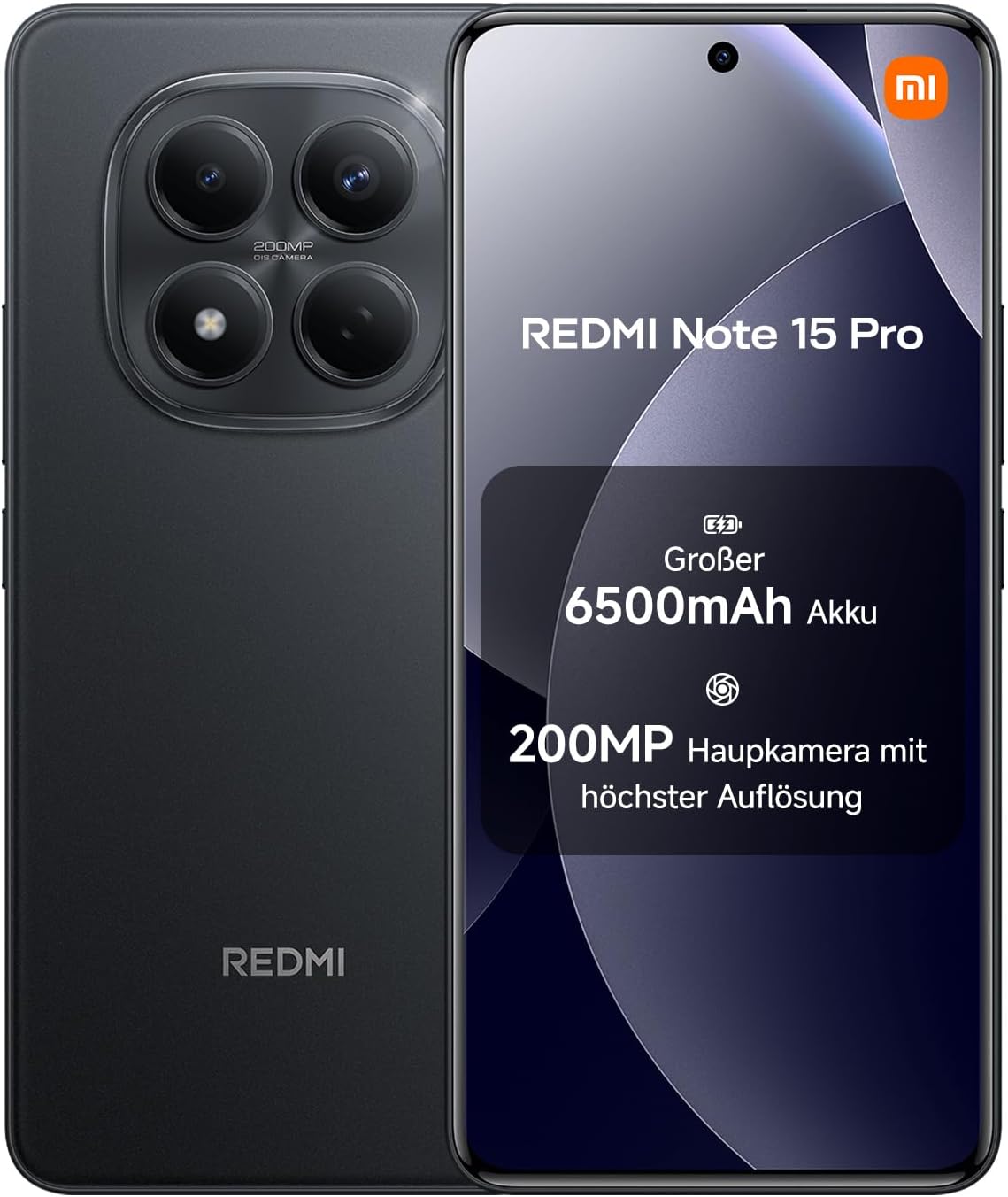 XIAOMI Redmi Note 15 Pro 4G 256GB Black