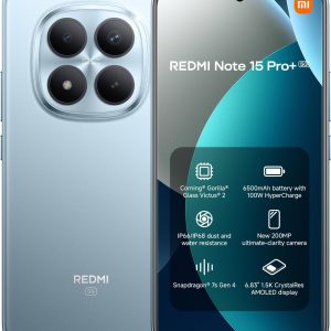 XIAOMI Redmi Note 15 Pro+ 5G 256 Glacier Blue