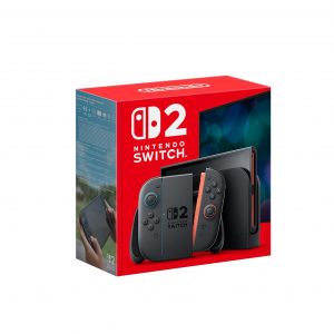 Nintendo Switch 2 schwarz