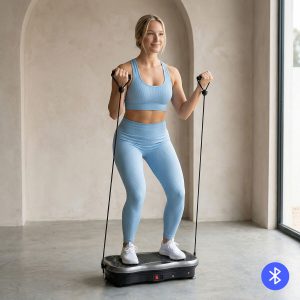 Vibrationsplattform Vive Flow InnovaGoods mit Lautsprecher