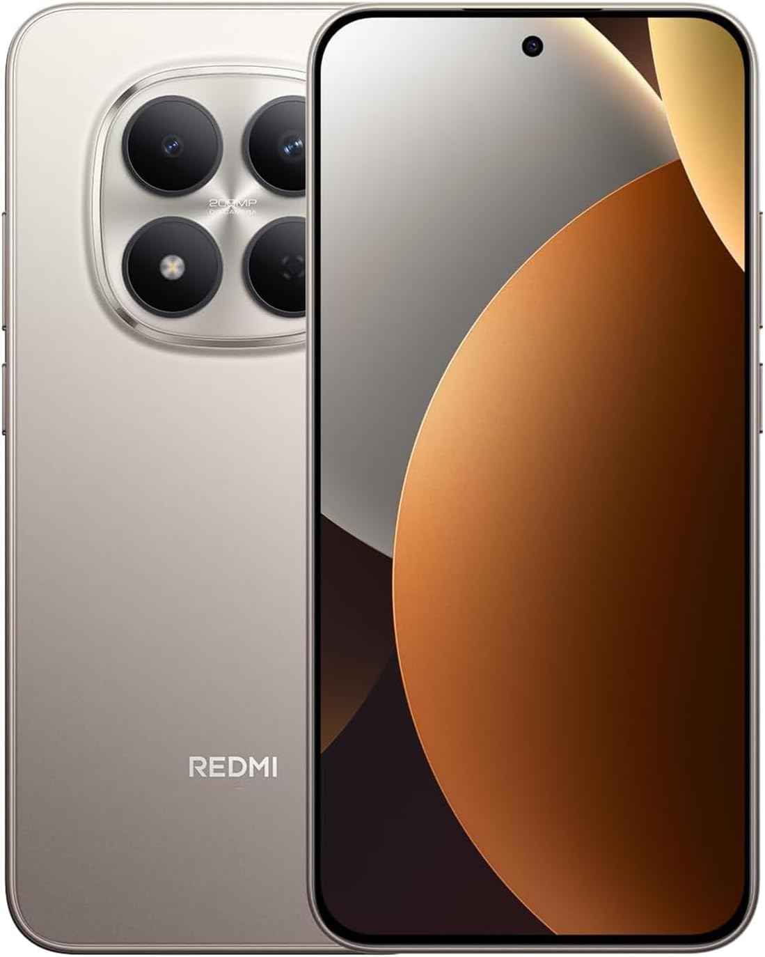 Xiaomi Redmi Note 15 Pro 5G 8GB 256GB Titanium