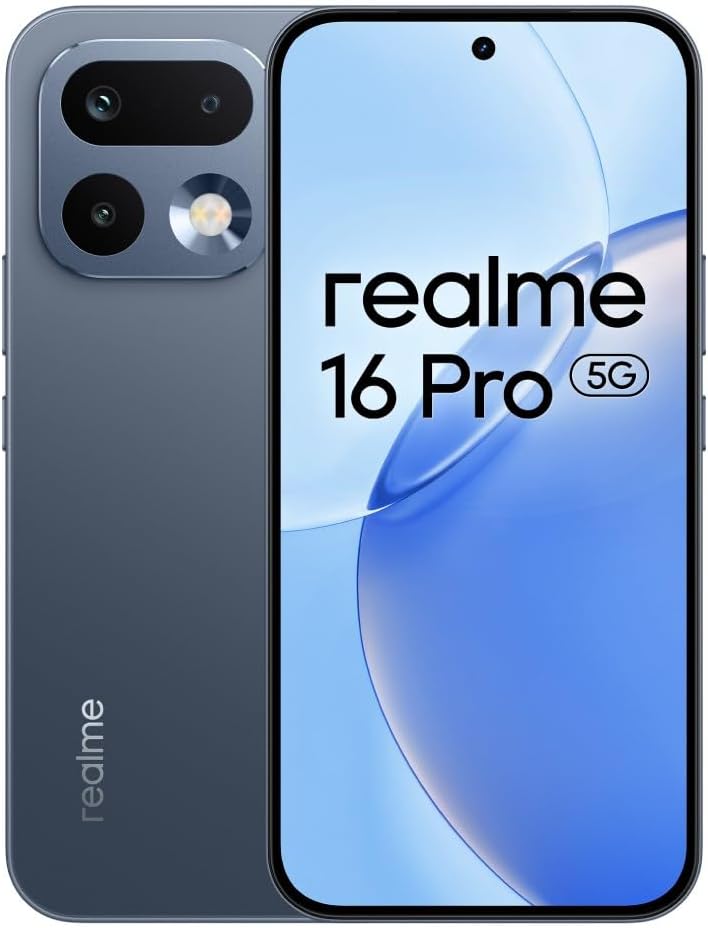 Realme 16 Pro 256 GB Pebble Grey
