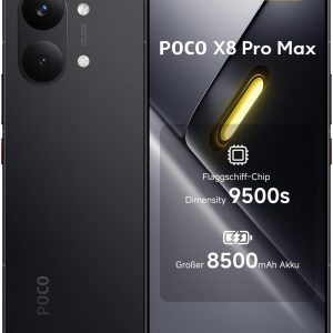 XIAOMI Poco X8 Pro Smartphone 512GB Black